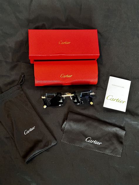 cartier glasses parts|authentic cartier glasses for sale.